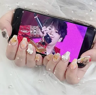 メンズ ネイル Nao 🎀💕のネイルデザイン