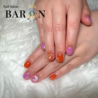 ネイル ☆SAKI☆ BARON 店長のネイルデザイン