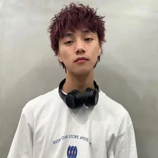 ショート カラー ブロンド/ブリーチ 【SITY.】のヘアスタイル