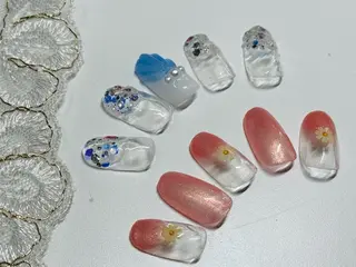 ネイル ネイルシュシュ 山下のネイルデザイン