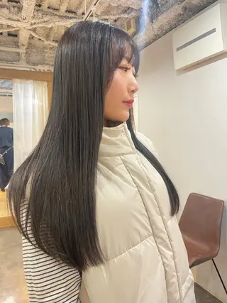 ロング trench(トレンチ)所属・工藤さくら /自由が丘のヘアスタイル
