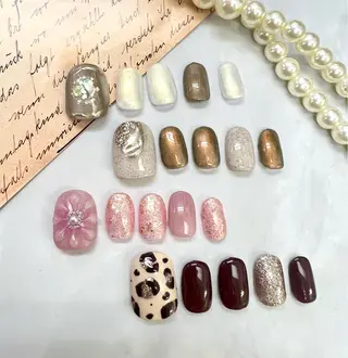 ネイル ピュアネイル pureのネイルデザイン