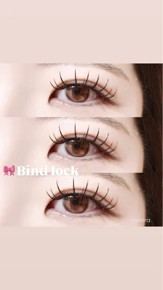 マツエク・マツパ 🍒束間まつ毛ෆ sasara🍒のマツエク・マツパデザイン