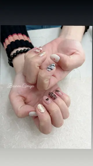 ネイル Bianca川越❄ Yanoのネイルデザイン