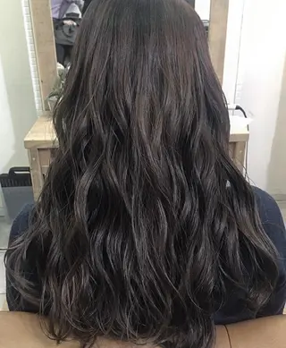 ロング カラー ar+ ❤︎ maiのヘアスタイル