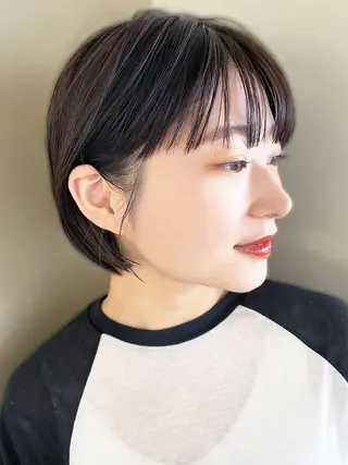 カラー ced下赤塚店／うる 艶ヘアカラー🦋のヘアスタイル