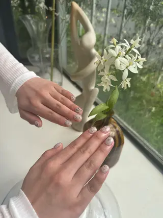 ネイル handsome所属・miura ichikaのネイルデザイン