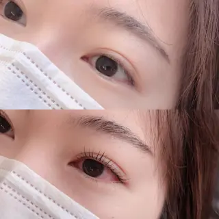 マツエク・マツパ eyelash/eyebrow　salon Fika所属・水軒 朋美のマツエク・マツパデザイン