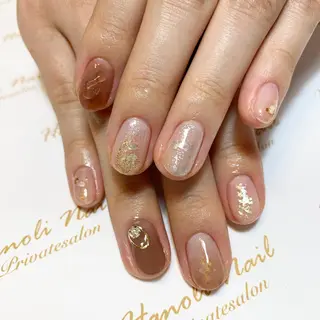 ネイル 渡邊 亜貴のネイルデザイン