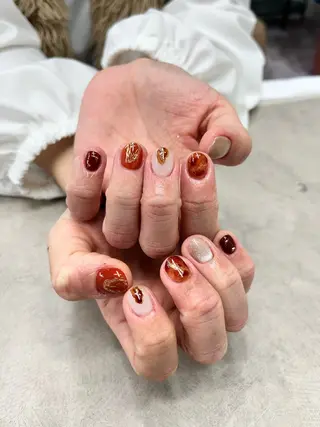 ネイル éclat-nail salon-所属・松本 ゆみかのネイルデザイン