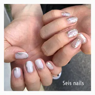 ネイル Seis Shihoのネイルデザイン