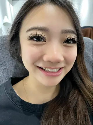 マツエク・マツパ SESUNNY セサ二ー　SAYAのマツエク・マツパデザイン