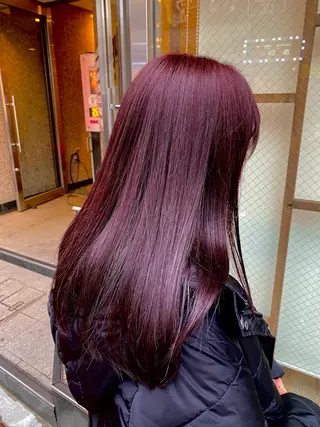 ロング 韓国ヘア🇰🇷竹本 優希のヘアスタイル