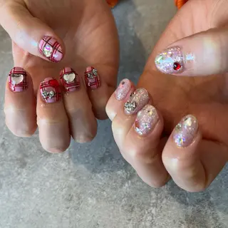 ネイル Lélia nail Himariのネイルデザイン