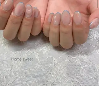 ネイル ショートネイル. Home sweetのネイルデザイン
