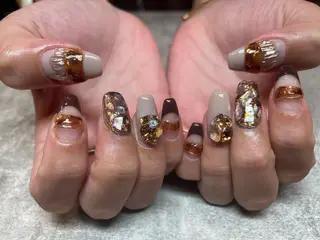 ネイル 佐藤  悠子のネイルデザイン