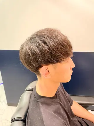 ショート メンズ 銀座メンズカット/ 銀座メンズパーマ/のヘアスタイル