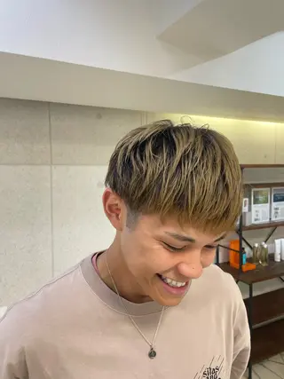 ショート メンズ XANADU上野店 🐼ﾖｺﾊｼのヘアスタイル