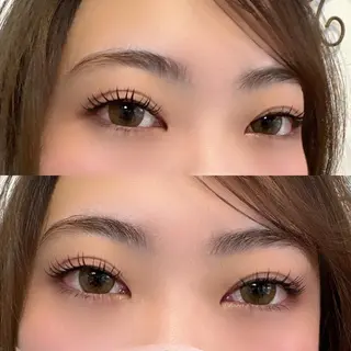 マツエク・マツパ 井林 悠のマツエク・マツパデザイン