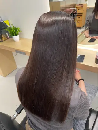 ロング お悩み解決満足度◎ 山本匡成のヘアスタイル