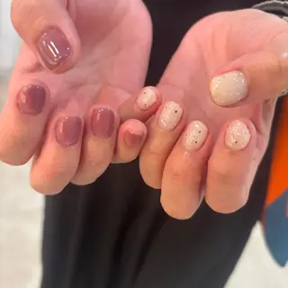 ネイル 栗田 ゆう子のネイルデザイン