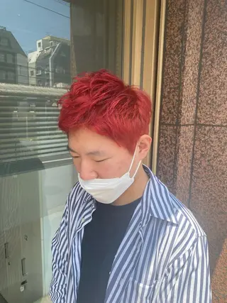 ショート 👾徐 涛👾のヘアスタイル