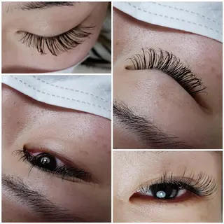 マツエク・マツパ Rouge ・ K  　のマツエク・マツパデザイン