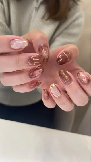 ネイル un.　private nail salon所属・Ún.private nail salonのネイルデザイン