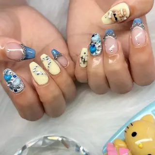 ネイル Re:more【リモア】所属・Re:more みうのネイルデザイン