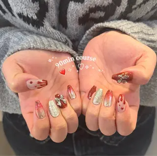 ネイル ViViA momokaのネイルデザイン