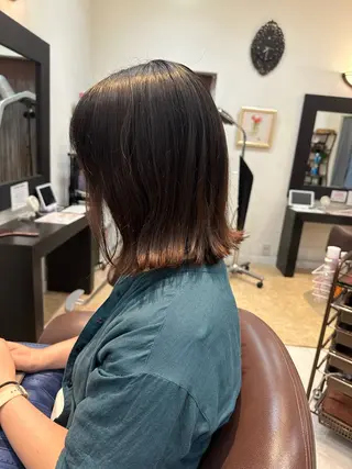 Menon茨木店所属・保井 実奈美のヘアスタイル