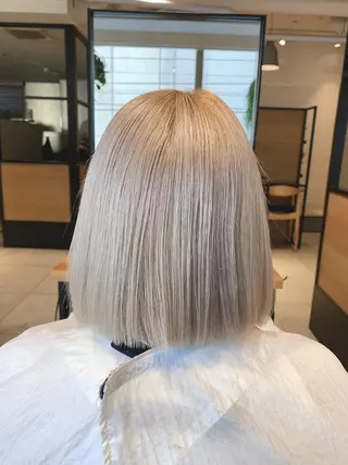 ショート カラー 🌿earth亀有店 【緑髪のノブ】🌿のヘアスタイル