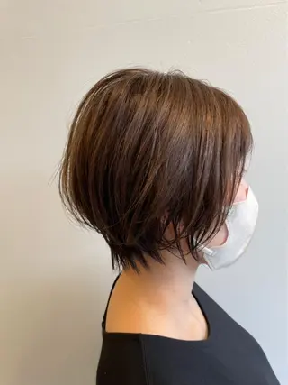 ショート 坂井 茅聖のヘアスタイル