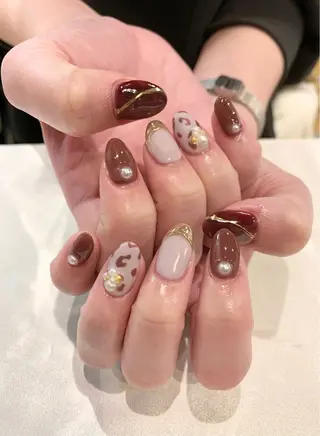ネイル ecrin 💎 mayuのネイルデザイン