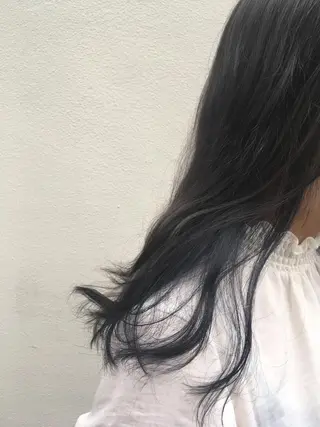 ロング カラー RINA🧤 デザインとボブのヘアスタイル