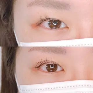 マツエク・マツパ Feather MAIのマツエク・マツパデザイン