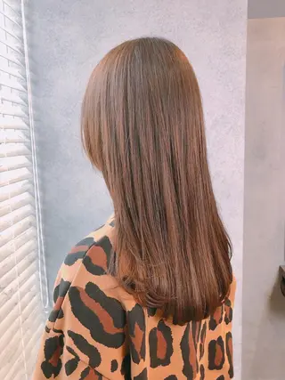 ロング カラー Hills Beauty Salon所属・💎髪質改善💎 穂積拓斗のヘアスタイル