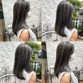 ミディアム カラー 艶髪特化美容師 白岩　悟のその他イメージ