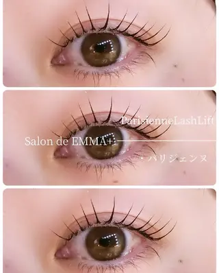 マツエク・マツパ EMMA plus．のマツエク・マツパデザイン