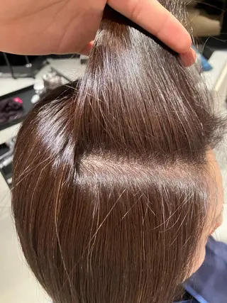 ミディアム 💚お客様指名 No.1西村怜悧💚のヘアスタイル
