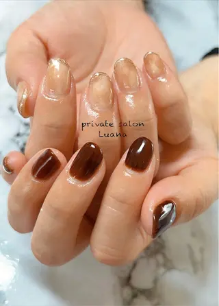 ネイル 自宅ネイルサロン ルアナのネイルデザイン