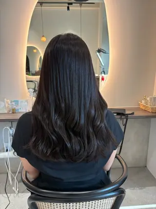 ロング 鈴木 愛梨のヘアスタイル