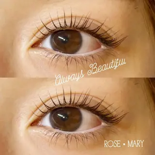 マツエク・マツパ ROSE MARY 大竹のマツエク・マツパデザイン