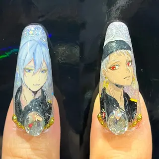 ネイル アンジュ Yuriのネイルデザイン