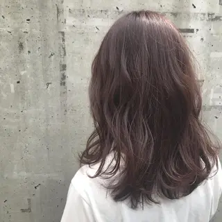 ロング カラー emme エミィ/立川のヘアスタイル