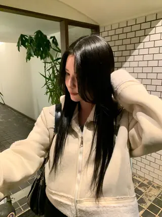 ロング 髪質改善 個室サロン Linoa 西梅田 福島 美容室【リノア】所属・髪質改善Linoa stylist/辻部のヘアスタイル