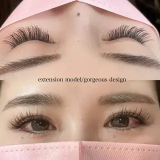マツエク・マツパ beauty eye所属・中島 美月のマツエク・マツパデザイン