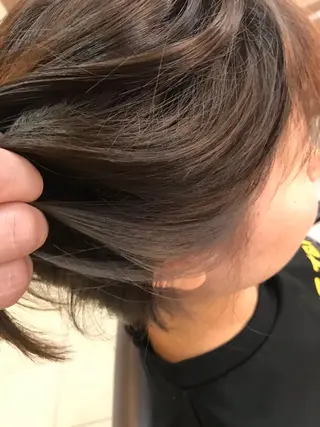 ショート カラー 似合わせ／代表 髪質改善/山田将大のヘアスタイル