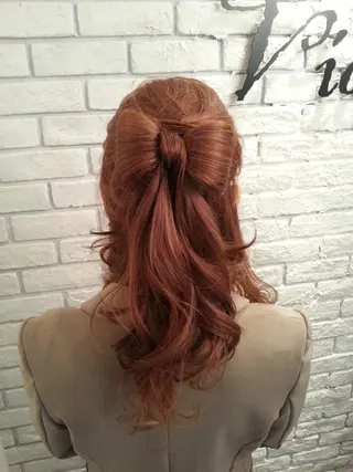 ヘアアレンジ Vida creativeのヘアスタイル