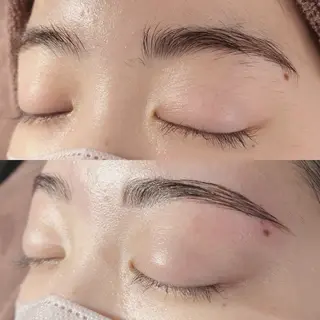 アイブロウ 至福の時間を🩵 アヤカのエステ・リラクイメージ